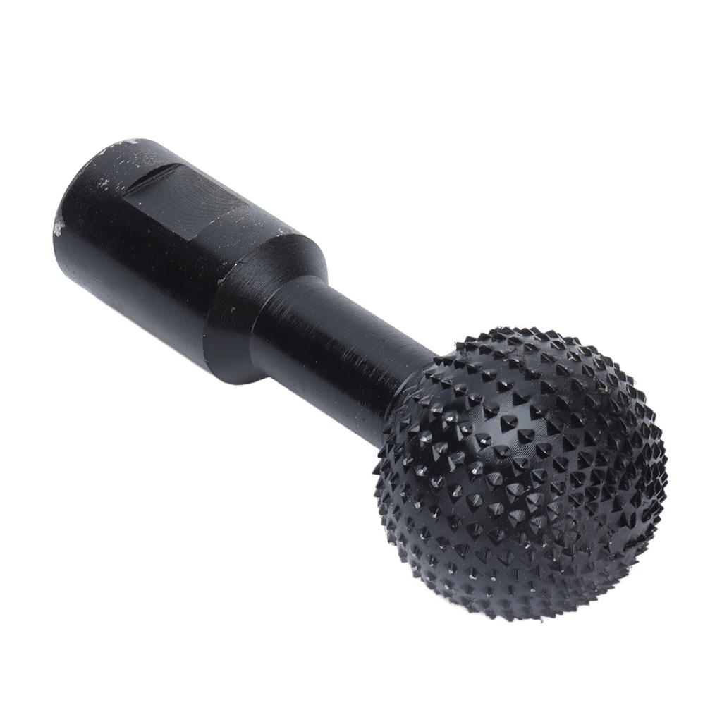 Power Sphere Schleifaufsatz Holzschnitzfräser 10mm Durchmesser Verschleißfestigkeit Hohe Haltbarkeit