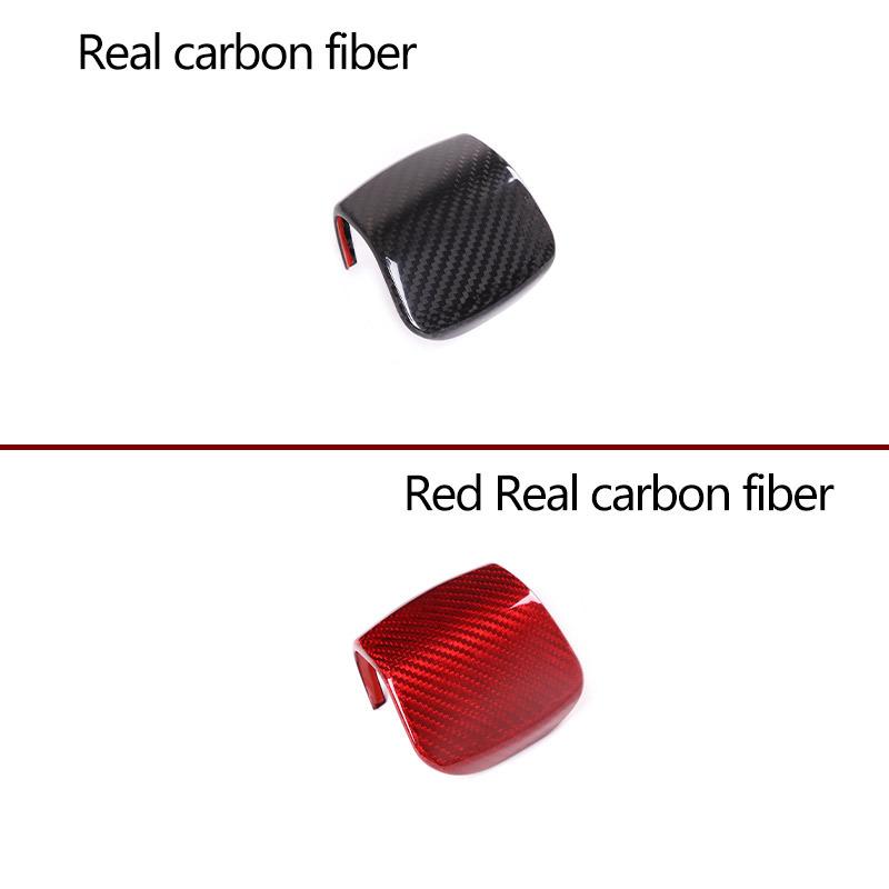 For Land Rover Discovery 5 Range Rover Velar - Car Gear Head Shift Knob Handle Cover Trim Sticker Interior Accessories