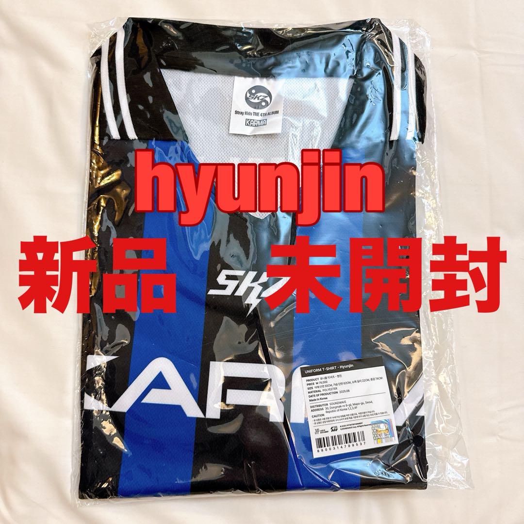 

[Б/У] ФУТБОЛКА UNIFORM Хёнджин