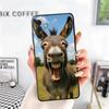 Funny Donkey Animal Soft Phone Case for Samsung A17 A37 A57 A16 A26 A36 A56 A15 A25 A35 A55 A14 A24 A34 A54 A13 A23 A33 A53 A52