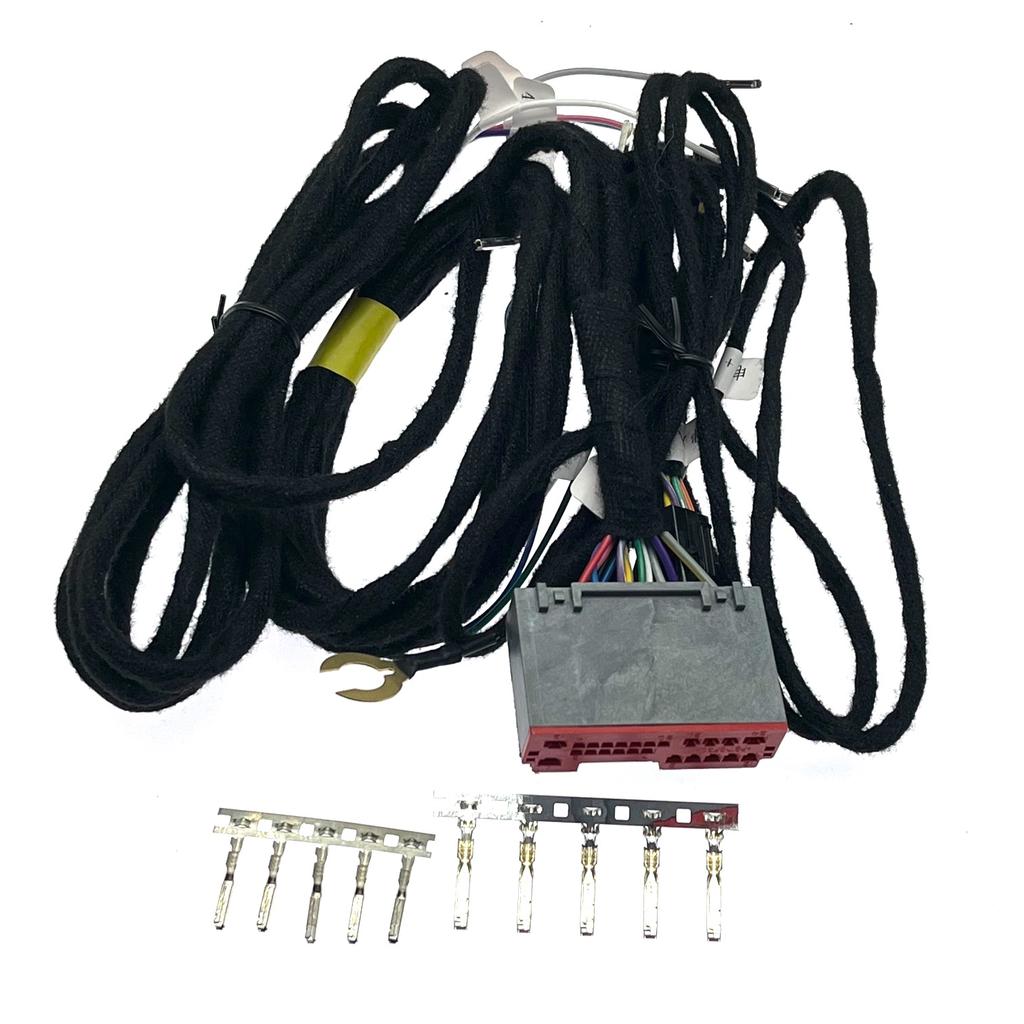 1pc for Ford New Mondeo Headlight Control Module C2129 Male Female Plug Connector 24PIN Follow-up