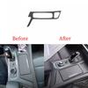 1Pcs For Cadillac CT5 Real Carbon Fiber Interior Center Console Cover Panel Trim