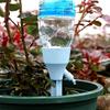 Automatic Plant Watering Spikes 3 pcs Self Watering Devices with Control Valve for Potted Plants Garden Patio Vacation Home Care