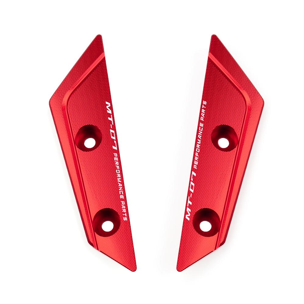 For Yamaha MT07 MT-07 2025 2026 Accessories CNC Motorcycle Front Axle Coper Plate Decorative Cover