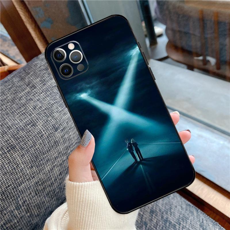 

The X Files I Want to Believe Phone Case For iPhone 16 15 14 13 12 11 Pro Max 12 13 mini XR 15 16 Plus 16e Cover Shell iPhone 14 Pro
