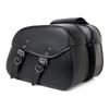 Motorbike Side Bag Organizers Pouches PU Retro Styles For Tool Storage Personal Items Long Distance Travel Quick Release