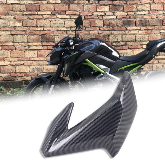 

2 шт., крышка с углеродной текстурой, обтекатель бака, боковая отделка газовой панели, обтекатель для Kawasaki Z900