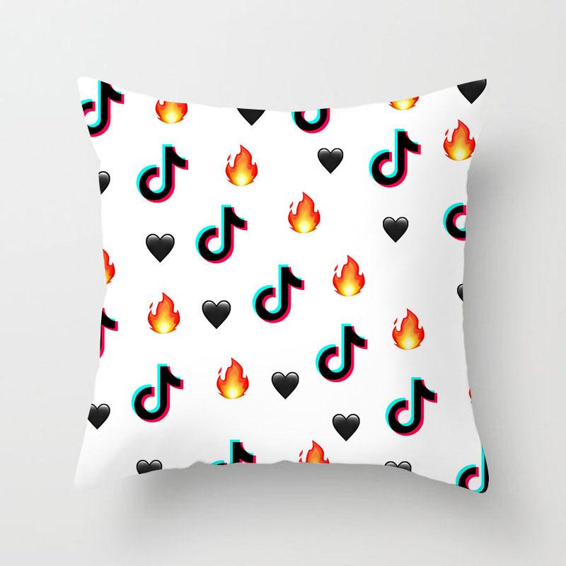 square cushion pillow