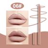 Lip Liner Autumn and Winter Matte Whitening Lipstick Velvet Matte Long-Lasting Makeup Effect Non-Fading Non-Stick Cup Lip Liner