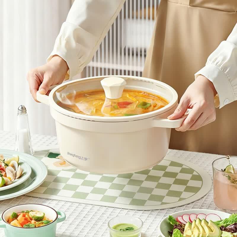 Shangheng Universal Enamel Soup Pot