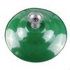 Enamel Ceiling Lamp Cover Shade Green DIY Industrial Barn Lighting Fixture Accessory Retro and