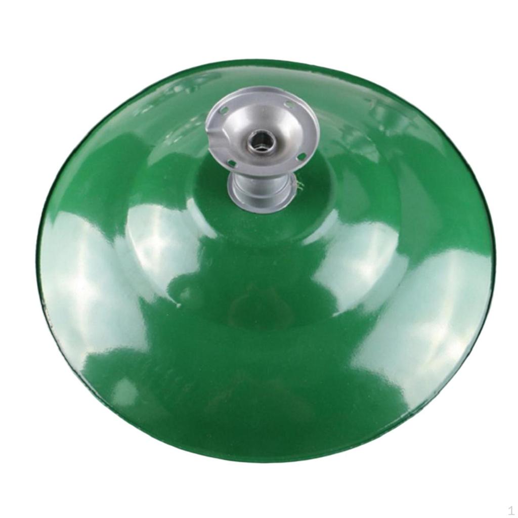Enamel Ceiling Lamp Cover Shade Green DIY Industrial Barn Lighting Fixture Accessory Retro and