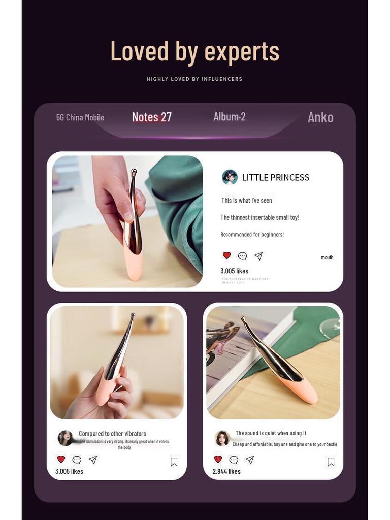 Vibrating Relaxation Stick: A Fun, Self-Care Tool for Women