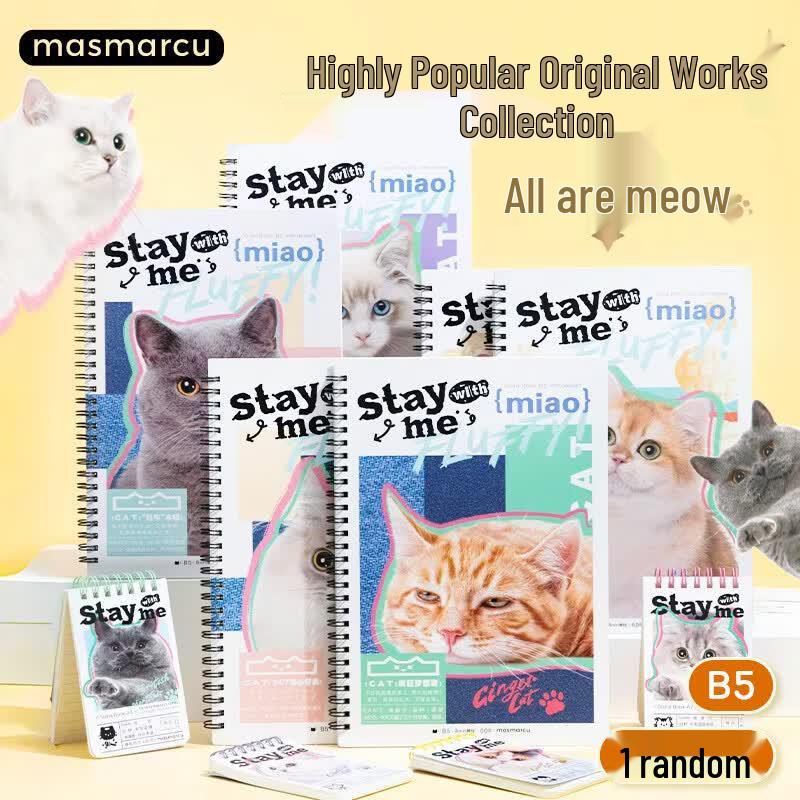 MASMARCU Chenguang All Are Cats Stationery Collection