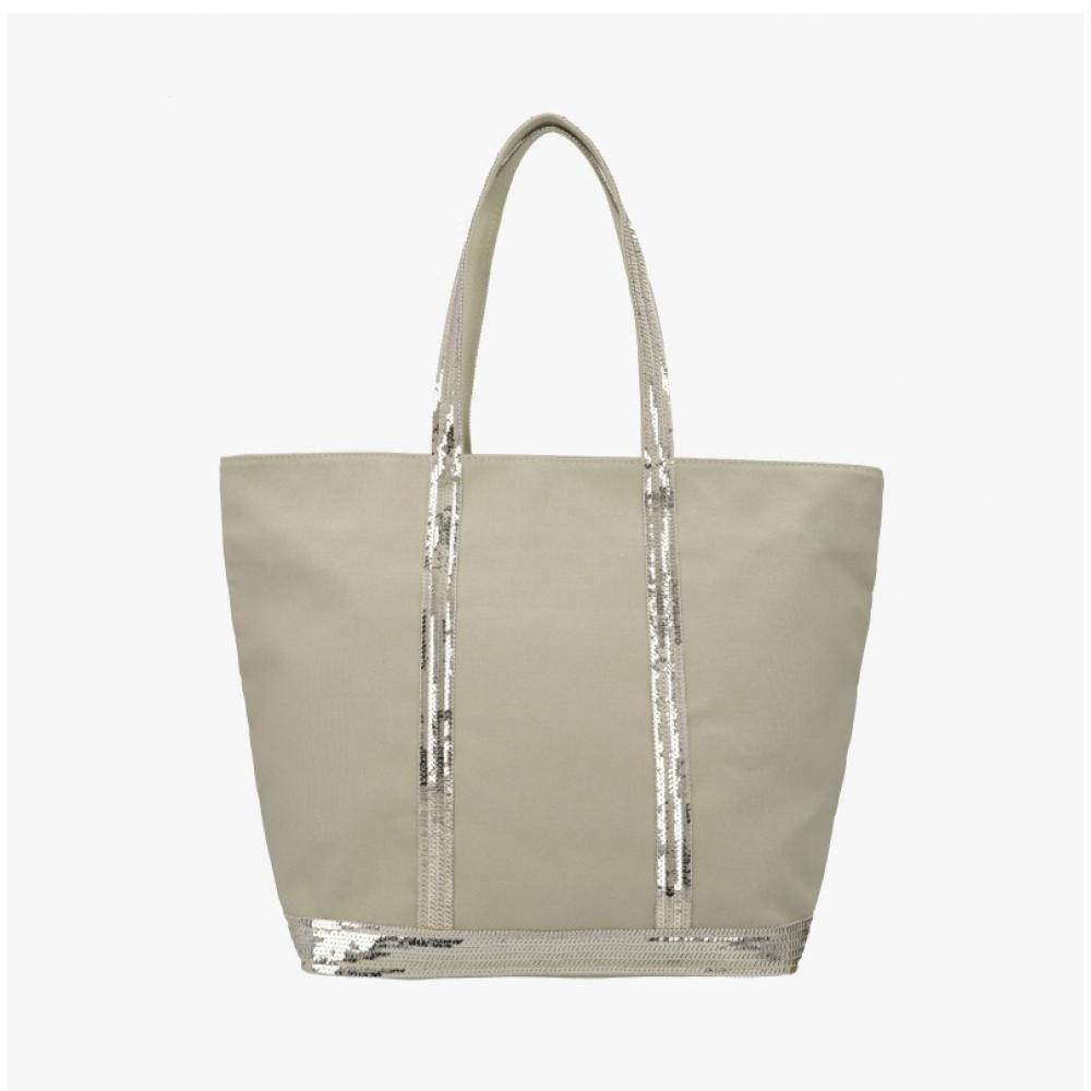 Vanessa Bruno 0pve01 V40409 621 Cabas Moen++ Sequin Large Tote Bag