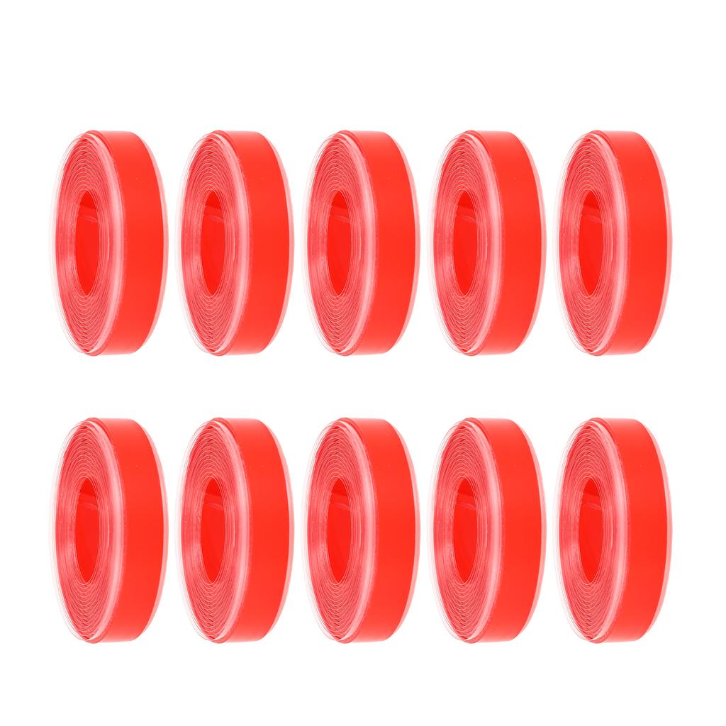 10 Rollen Doppelseitiges Nagelband Transparent Stark Klebend Hitzebeständig Nagelkunst Präsentationsband für