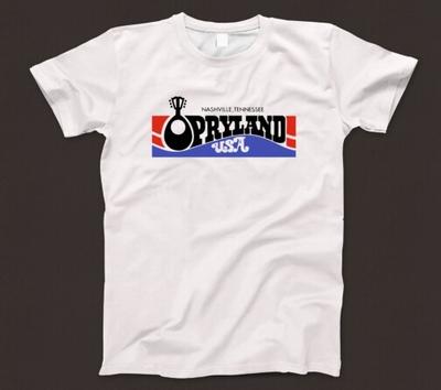 26 Opryland T Shirt 628 USA Retro Theme Park Nashville Tennessee Roller Coaster New Unisex T-Shirt