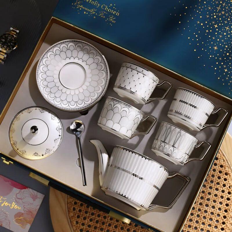 Jiakangming Light Luxury Afternoon Tea Ceramic Set
