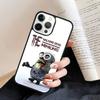 Negan Walking Dead Phone Case Back Cover for iPhone 17 Air 16 15 14 13 11 12 Pro Max Plus Fundas Coque