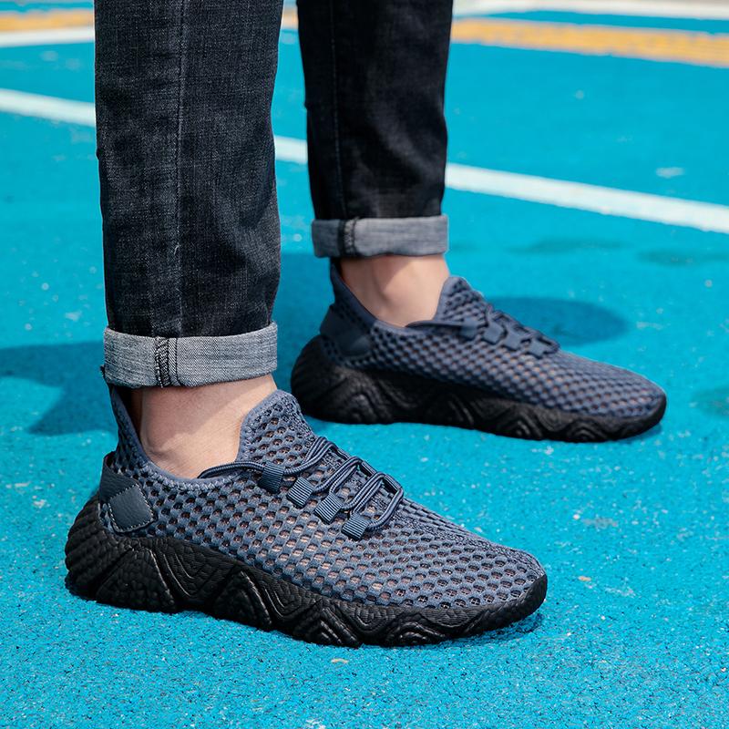 Women's Summer 2025 Running Shoes Super Breathable Korean Style Casual Sports Sneakers for Men Single Shoe Wow