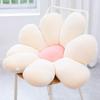 Fresh Colorful Daisy Flower Plush Pillow Toy Soft Cartoon Plant Stuffed Doll Chair Cushion Car Pillow Kids Lovers Birthday Gift