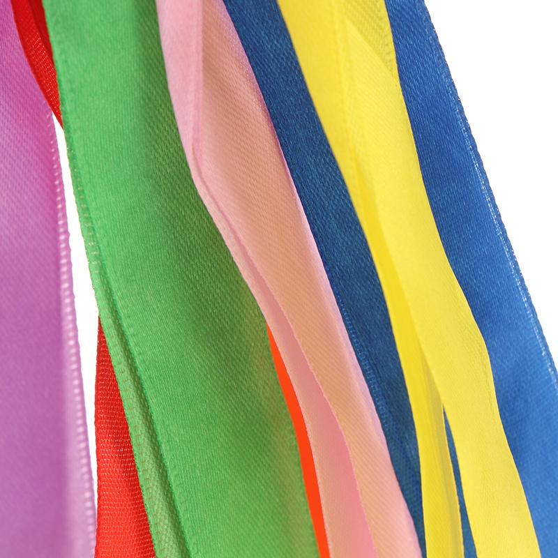 Children'S Wrist Ribbon Team Sports Pompom Cheerleading Big Match Pom Club Dance Props Elastic Bracelet With Elastic Rope