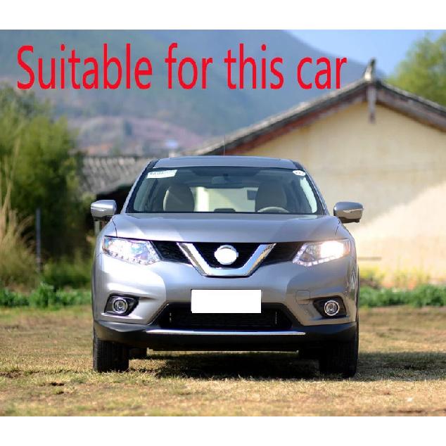 Middle Screening Mesh Front Grille Mesh For Nissan X-Trail Rogue 2014-2018 Front Grille Net Cover Stainless Steel Accessories