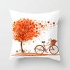 New Autumn Maple Leaf Pillowcase Home Sofa Cushion Pillowcase