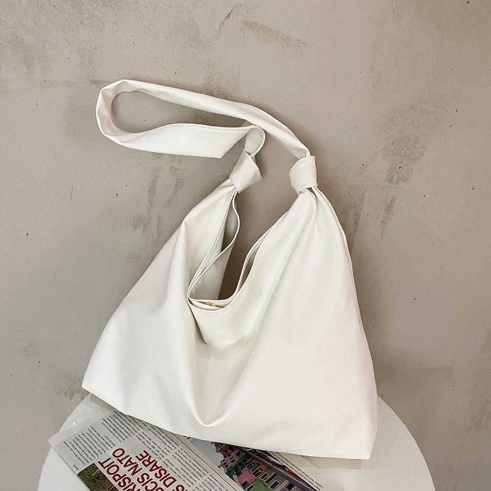 Large Capacity Hobo Bag Aesthetic Tote Bag Casual Underarm Bag  Outdoor