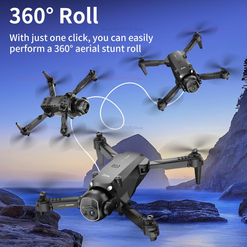 NEW E4 Drones 8K 5G GPS Professional HD Wide-Angle Aerial Photography Remote Control Aircraft RC Dual Camera Quadcopter Toys UAV