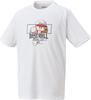 ZETT BOT97102 White M T-Shirt Men's