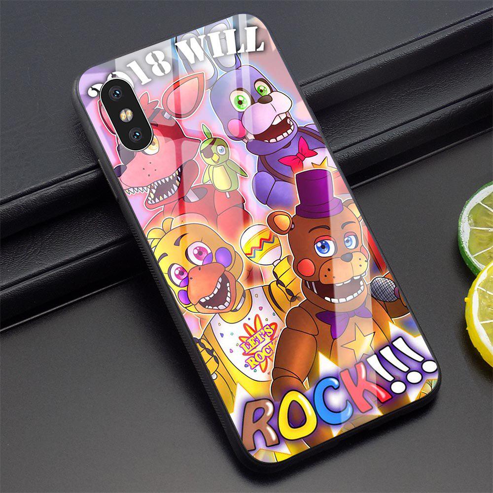 Buy Five Nights At Freddy S Phone Case For Iphone 6 6s Plus 6s 7 8 Plus Xs Xr I11 Pro Max Glass Shell At Affordable Prices Free Shipping Real Reviews With Photos Joom