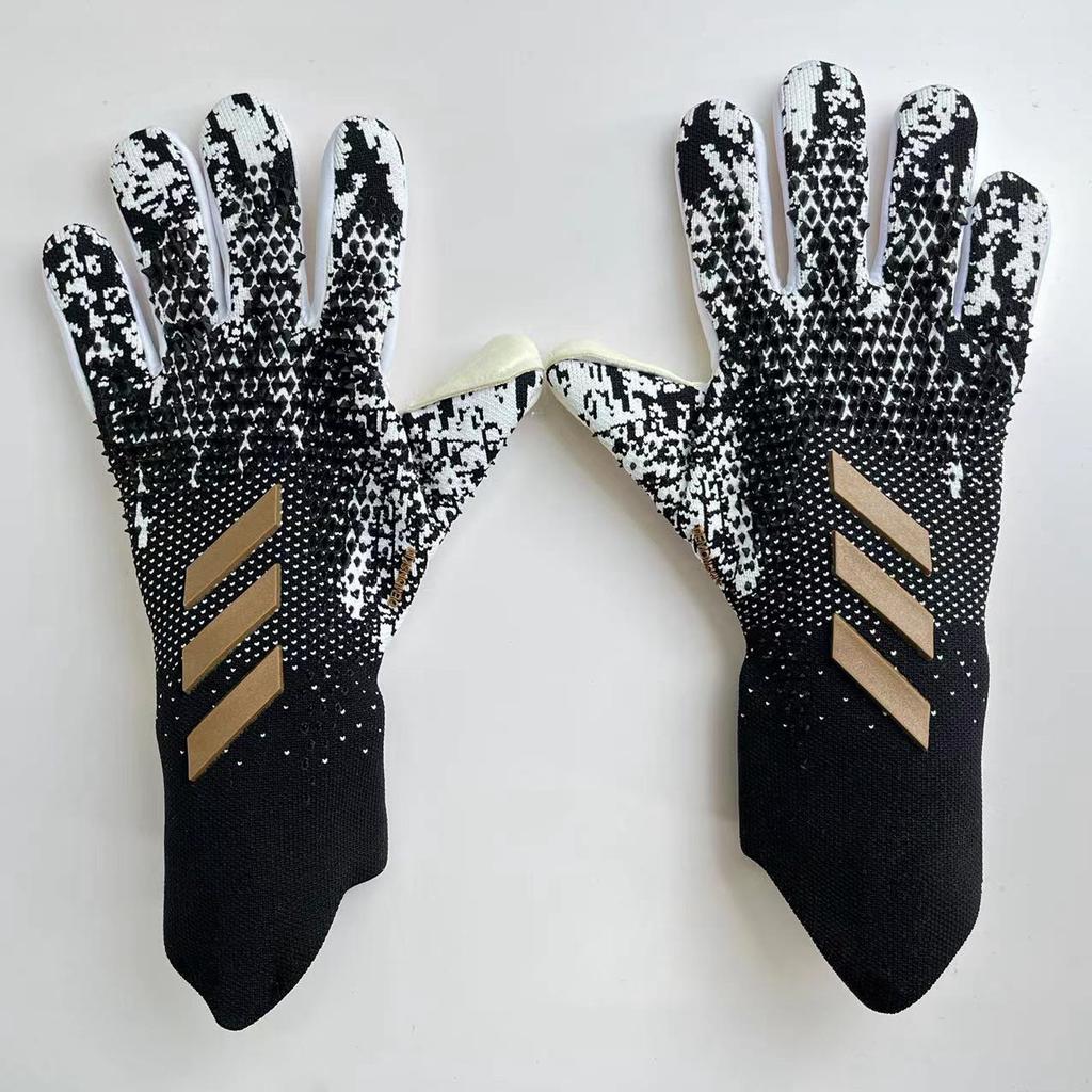 Football Professional Adult and Childrens Latex Finger ProtectionWear-resistant and Thickened Goalkeeper GlovesGoalkeeper Gloves