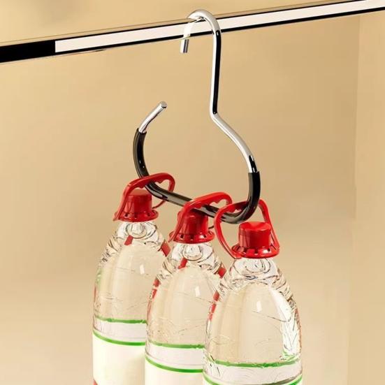 3/5 Stück Aufbewahrungsregal Robuste Konstruktion Rostbeständig Rutschfest Mantelbügel Hüte Schals Gürtel Krawatten Geldbörsen Schrank Aufbewahrungsorganisator