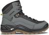 Hiking Shoes Lowa Renegade GTX Mid Dark Grey/black