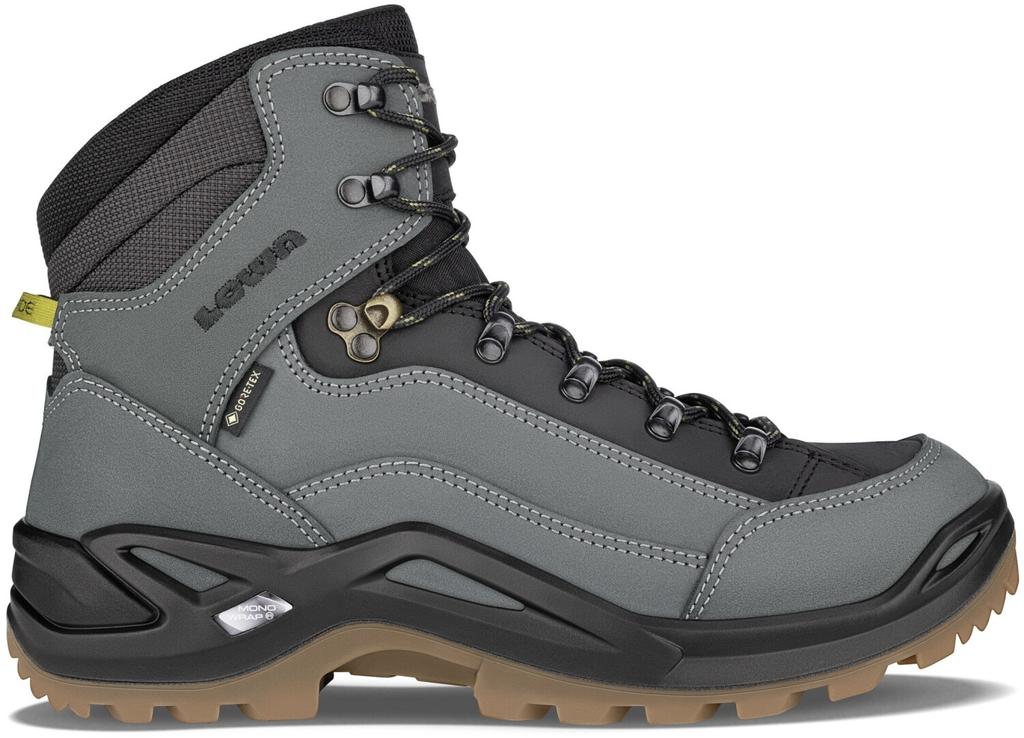Hiking Shoes Lowa Renegade GTX Mid Dark Grey/black