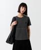 ODDSTUDIO Odsd Pigment Damaged T-Shirt - Charcoal