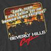 Beverly Hills Cop Unisex Erwachsenen Banana In My Tailpipe T-Shirt