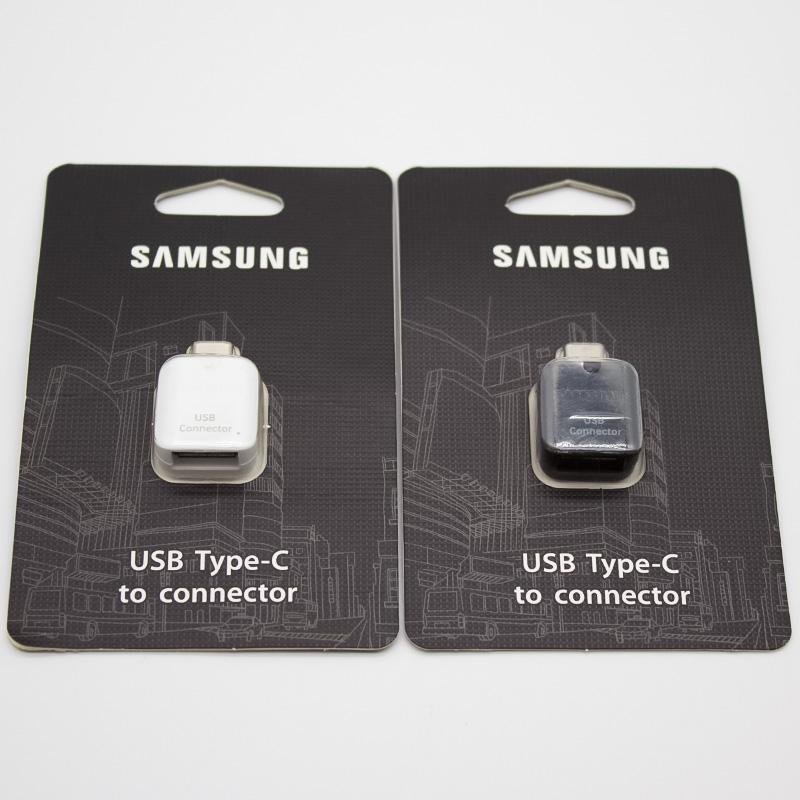 Adattatore OTG da USB Type C a USB-A Samsung Connettore Trasferimento Dati USB-A Originale Per Galaxy S26 S25 S24 S22 Adattatore Tab S9 Convertitore 3