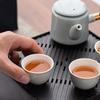 Ceramic Portable Kung Fu Travel Tea Set Business Enterprise Banking Company Annual Meeting Gifts