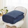 Solid Color Flannel Blanket Soft Warm Throw Nap Pet Gift