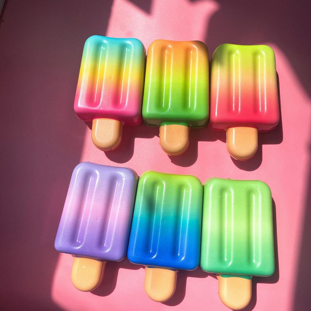Ice Cream Popsicle Popsicle Pinch Music Decompression Decompression Toy Slow Rebound Creative Vent Ice Cream