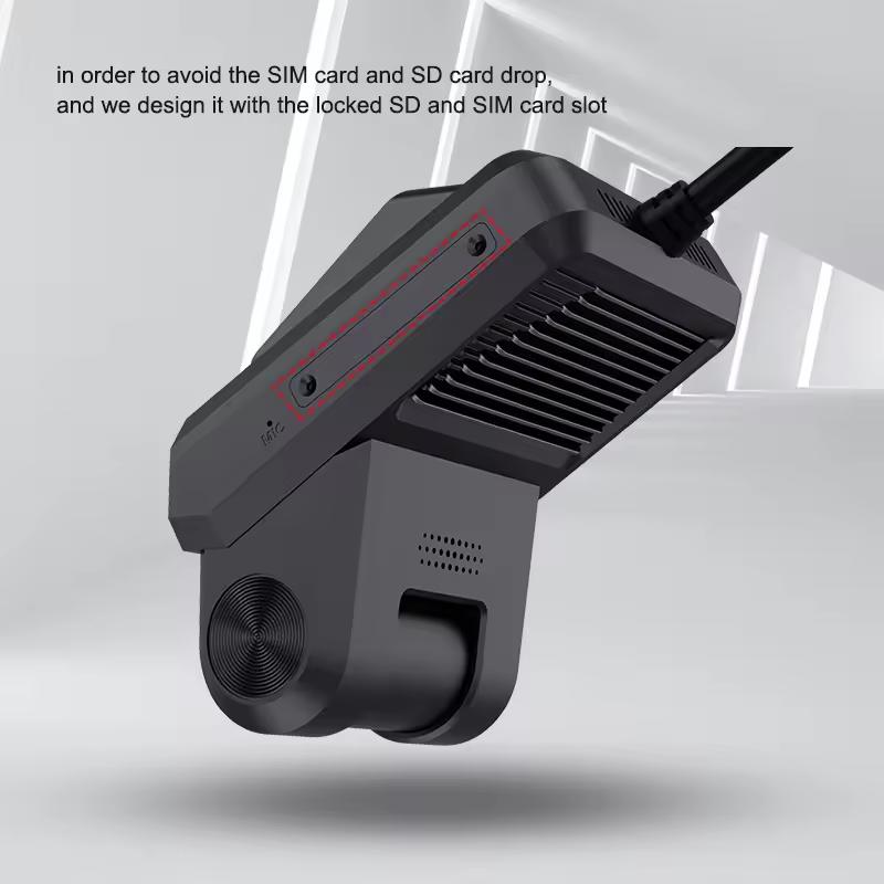 HD 4G Sim Car Dashcam 1080P Mini Smart Dual Lens DVR with GPS and WiFi IPS Screen Video Recorder and Rear Lenses
