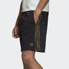 Adidas Originals Camo Stripe Casual Sports Shorts Men Bottoms Black FM3364