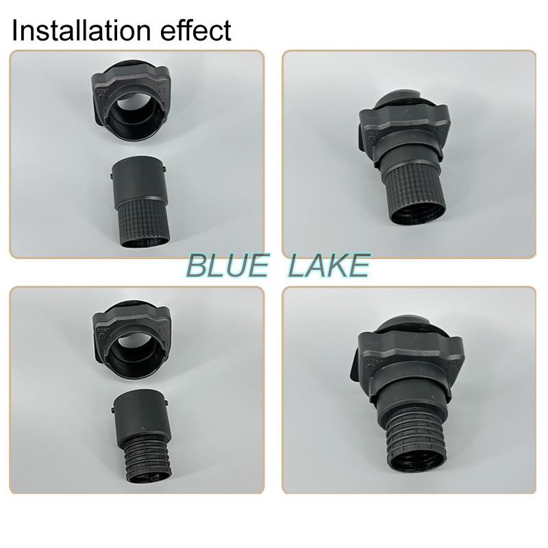 Vacuum Cleaner Hose Hose Connector Connecting Pipe Adapter Handle For Thread Hose 39mm 48mm Jienuo JT 09 10 Vacuum Cleaner Parts