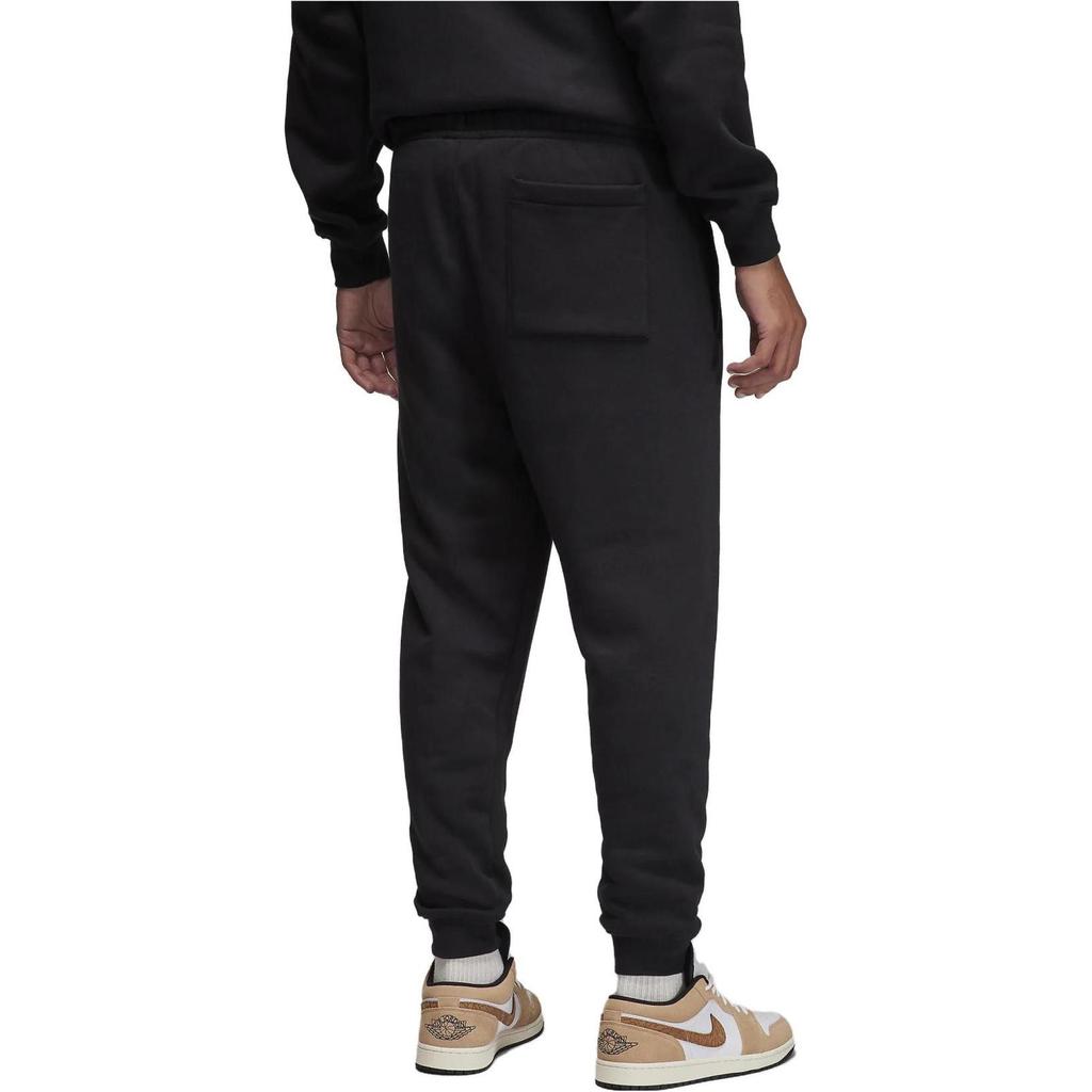 New Jordan Essentials Knitted Sports Pants Men's Black FD7345-011