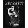 Bon Scott vevd trykt lapp
