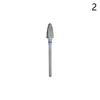 1Pcs Tungsten Steel Nail Drill Bits For Electric Drill Manicure Pedicure Tools Nail Polishing Machine Accessories Equipment