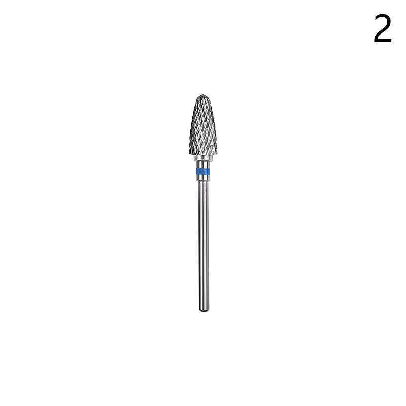 

1 шт. Фрезы из вольфрамовой стали для электрической дрели, инструменты для маникюра и педикюра, аксессуары для аппарата для полировки ногтей, оборудование