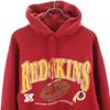 RUSSELL ATHLETIC 90s Made in USA REDSKINS Old football Long sleeve Sweatshirts Men's Used